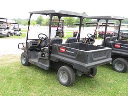 2017 Toro GTX Workman Utility Cart (No Title - $50 MS Trauma Care Fee Appli