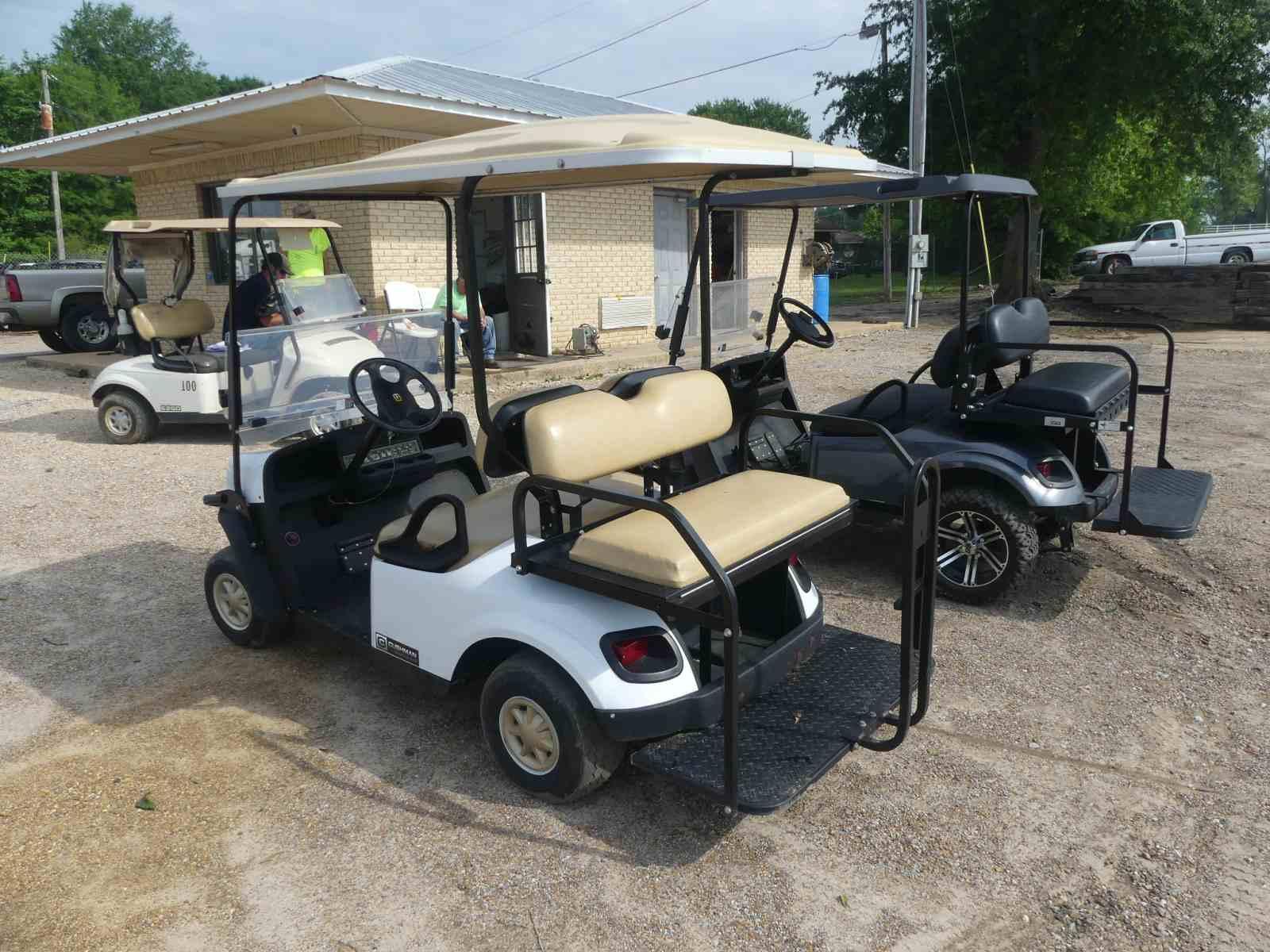 2018 Cushman Electric Golf Cart, s/n 3334474 (No Title): 48-volt, Windshiel