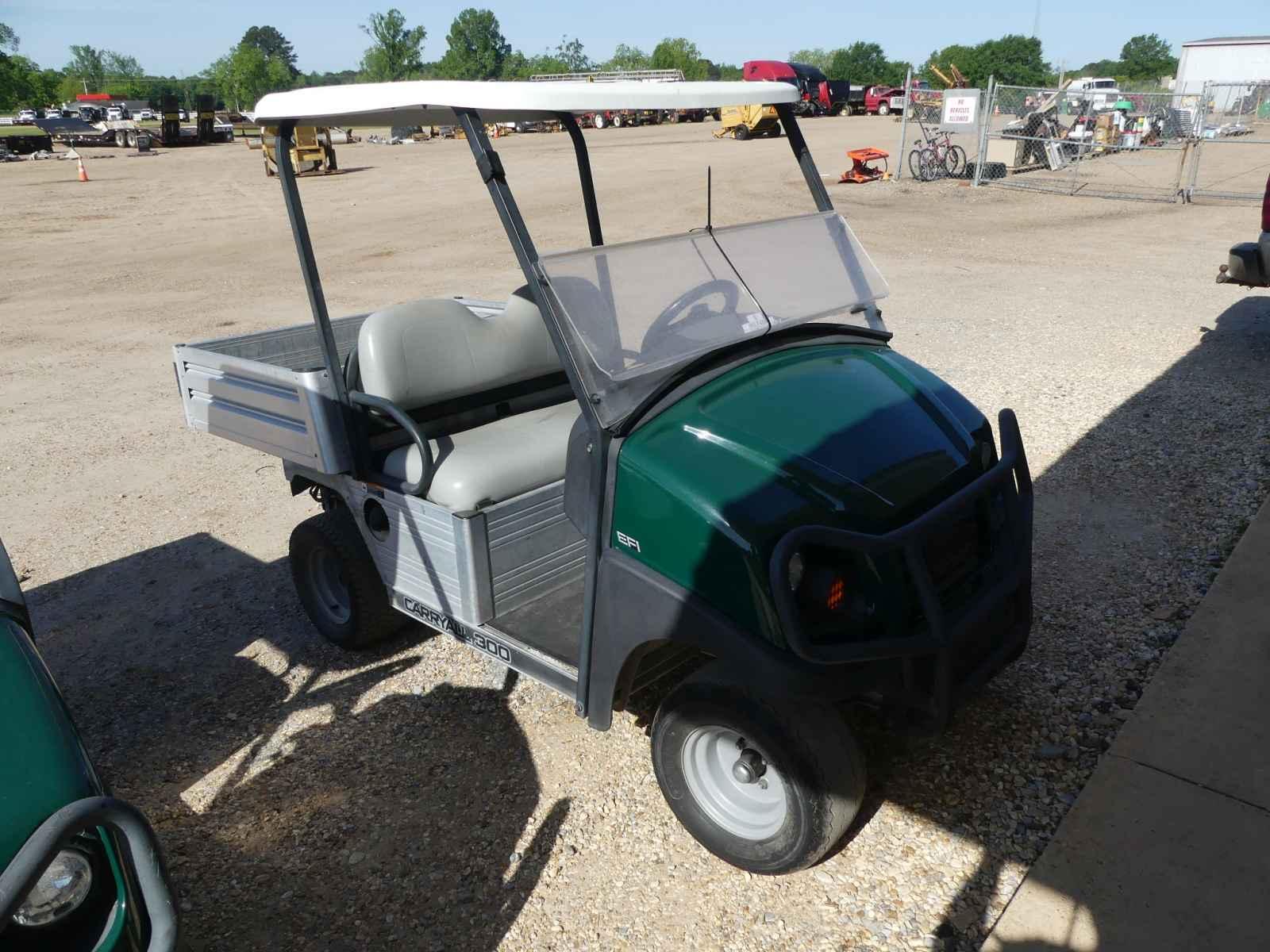 2015 Club Car Carry All 300 Utility Cart, s/n MC1518-550501 (No Title - $50