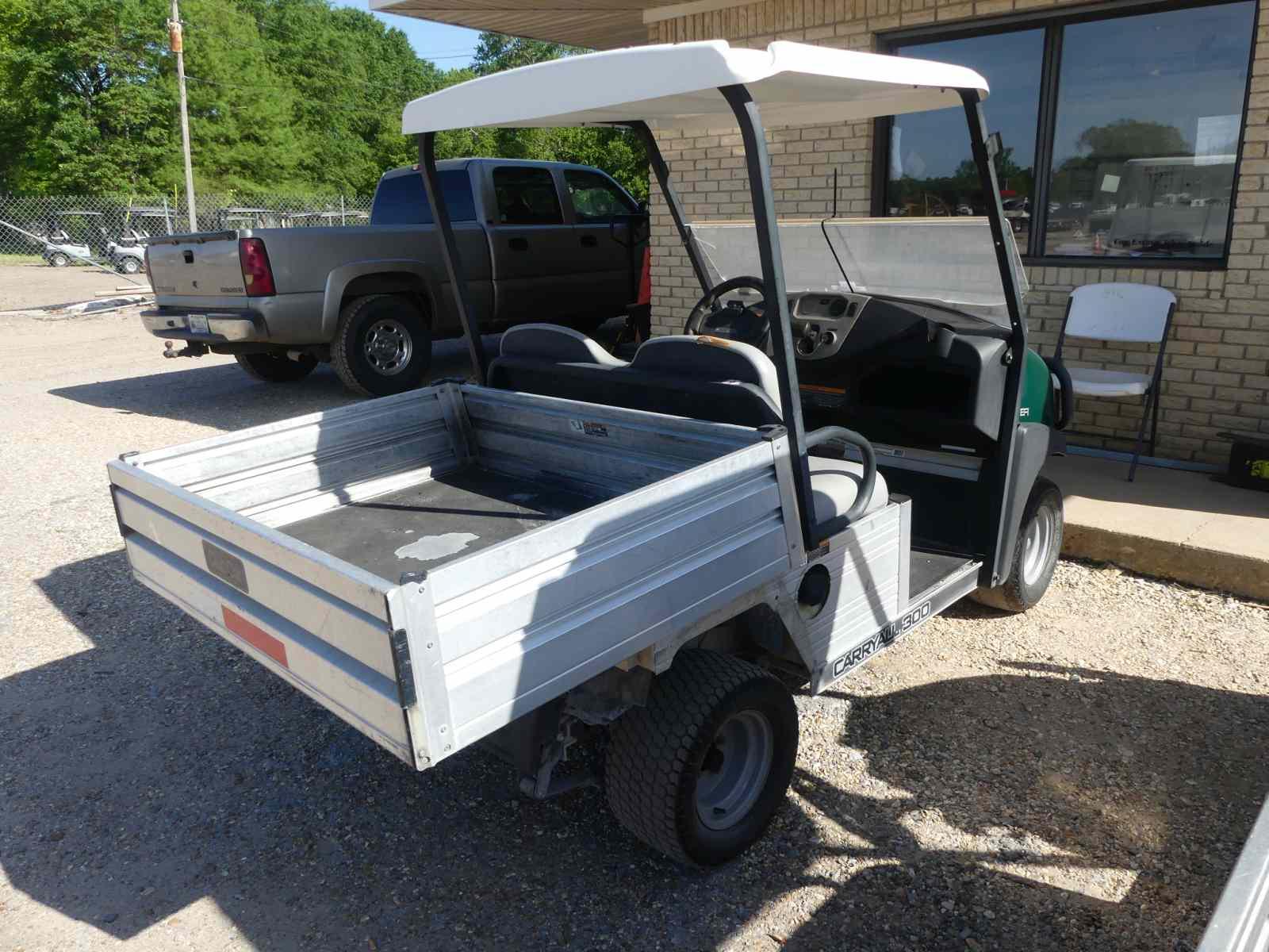 2015 Club Car Carry All 300 Utility Cart, s/n MC1518-550501 (No Title - $50