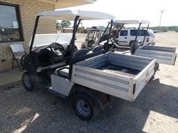 2015 Club Car Carry All 300 Utility Cart, s/n MC1518-550501 (No Title - $50