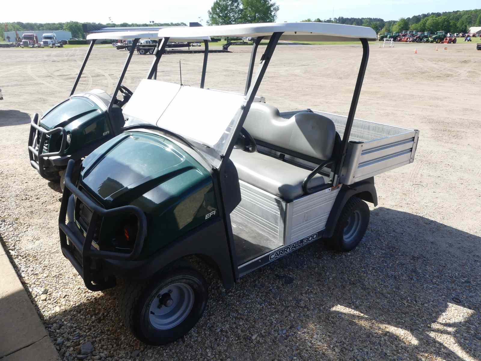 2015 Club Car Carry All 300 Utility Cart, s/n MC1518-550501 (No Title - $50