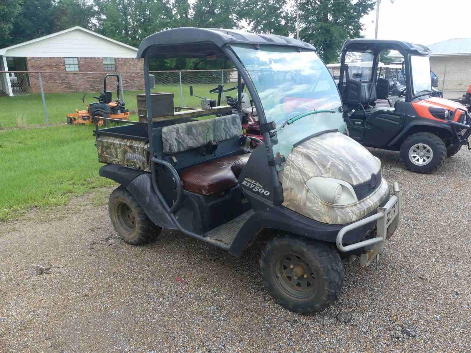 2005 Kubota RTV500 4WD Utility Vehicle, s/n KRTV500A91019767 (No Title - $5