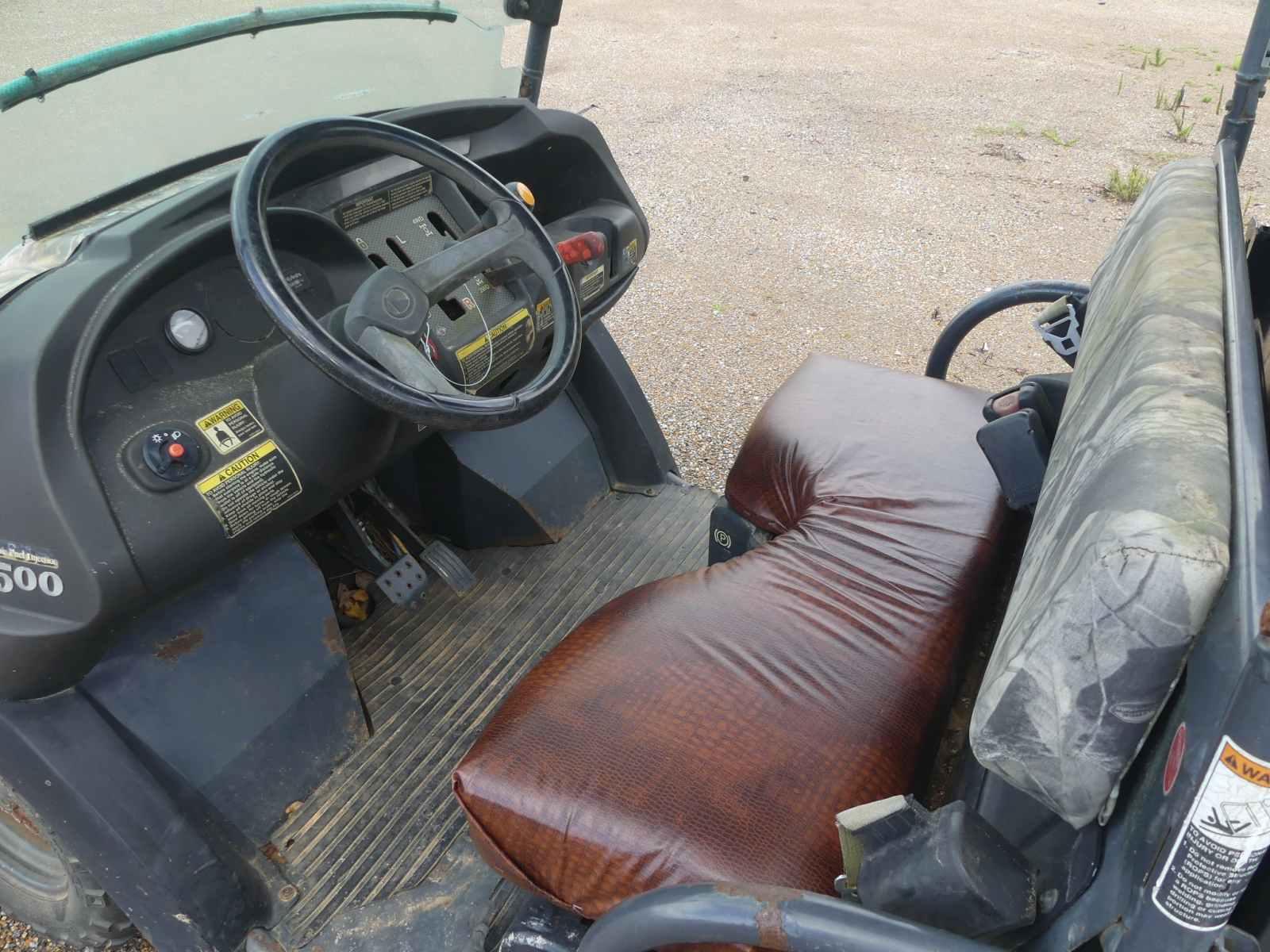 2005 Kubota RTV500 4WD Utility Vehicle, s/n KRTV500A91019767 (No Title - $5