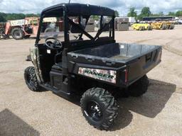 2015 Polaris Ranger 570 EFI 4WD Utility Vehicle, s/n 3NSRTA578FGH93651 (No