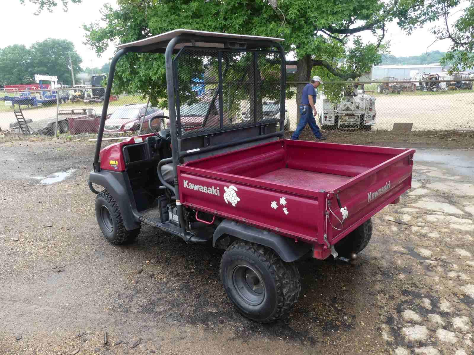 2007 Kawasaki Mule 3000 Utility Vehicle, s/n JKCAC6G107B514054 (No Title -