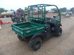 Kawasaki 4WD Utility Vehicle, s/n JK1AFEA197B531777 (No Title - $50 MS Trau