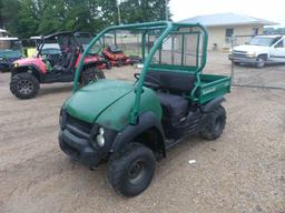 Kawasaki 4WD Utility Vehicle, s/n JK1AFEA197B531777 (No Title - $50 MS Trau