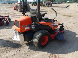 Kubota ZD326 Zero-turn Mower, s/n 14412: Meter Shows 794 hrs