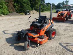 Kubota ZD326 Zero-turn Mower, s/n 14412: Meter Shows 794 hrs