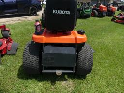 2011 Kubota 4WD Lawn Mower, s/n 16787: Diesel, 48" Deck, Blades not Engagin