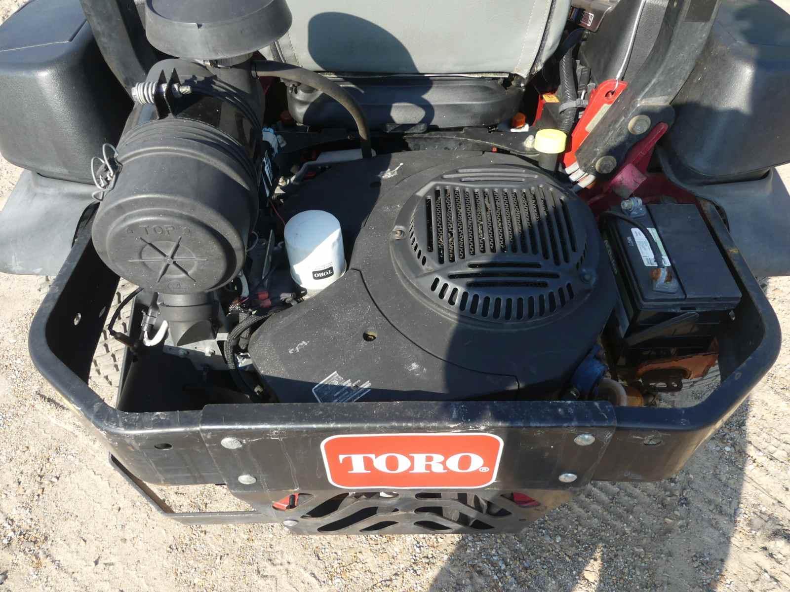 Toro 6000 Series Zero-turn Mower, s/n 316000317: Meter Shows 1726 hrs