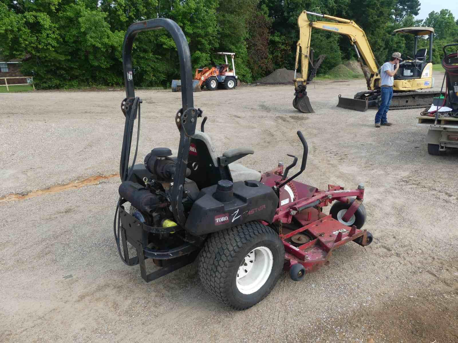 Toro Z Master Zero-turn Mower, s/n 210000306: Meter Shows 1149 hrs