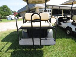 Club Car Precedent Electric Golf Cart, s/n PQ0801-857582 (No Title): Lift K