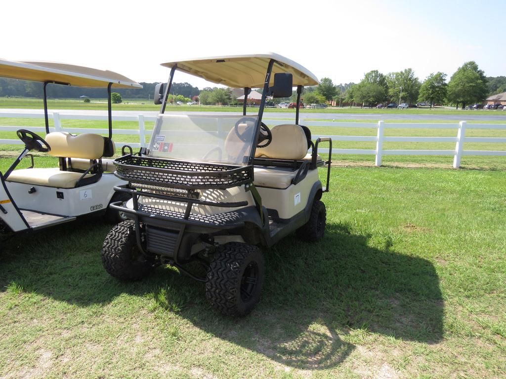 Club Car Precedent Electric Golf Cart, s/n PQ0801-857582 (No Title): Lift K