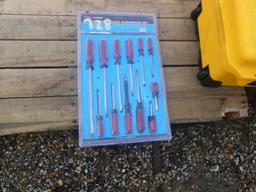 12pc Cal Hawk Screwdriver Set