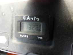 Kubota ZG222 Zero-turn Mower, s/n 57366: 48", Gas Eng., Meter Shows 1283 hr