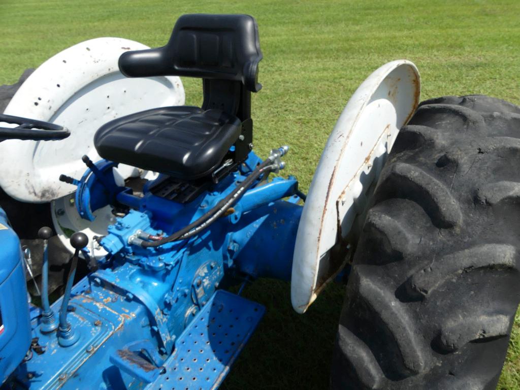 Ford 3910 Tractor, s/n BC02286