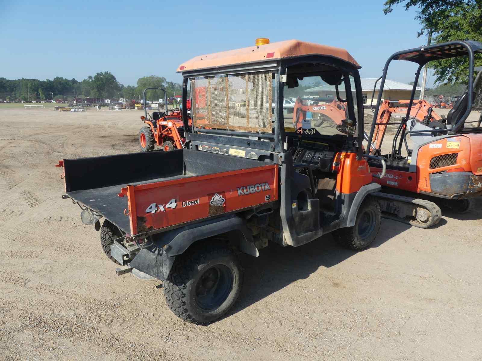 Kubota RTV900 4WD Utility Vehicle, s/n KRTV900A4N26692 (No Title - $50 MS T