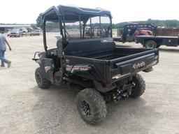 2022 Kubota RTVXG850 Utility Vehicle, s/n A5KH1PGNPNG032093 (No Title - $50