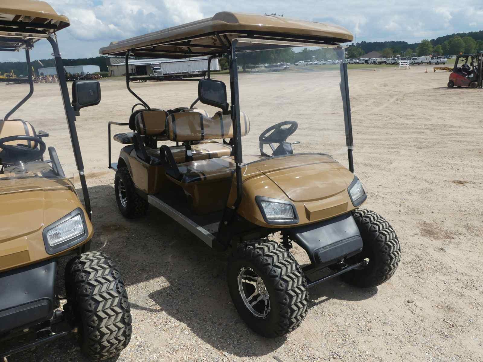 Electric Golf Cart, s/n GYCY2023040404 (No Title): 6-Seater, Long Top, On B
