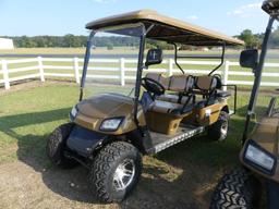 Electric Golf Cart, s/n GYCY2023040404 (No Title): 6-Seater, Long Top, On B