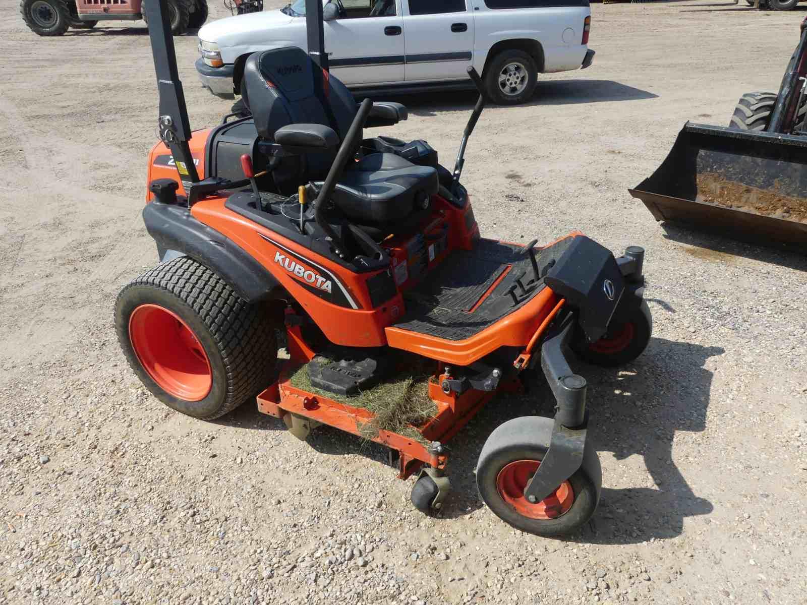 2019 Kubota ZD1211 Zero-turn Mower, s/n KBGGDCA0PKGJ40326: Diesel, 60" Deck