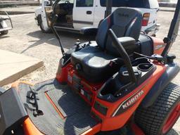 2019 Kubota ZD1211 Zero-turn Mower, s/n KBGGDCA0PKGJ40326: Diesel, 60" Deck