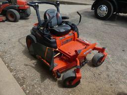 2020 Kubota Z421 Zero-turn Mower, s/n KBGHGCC0PLGJ34973: Warranty Until 07/