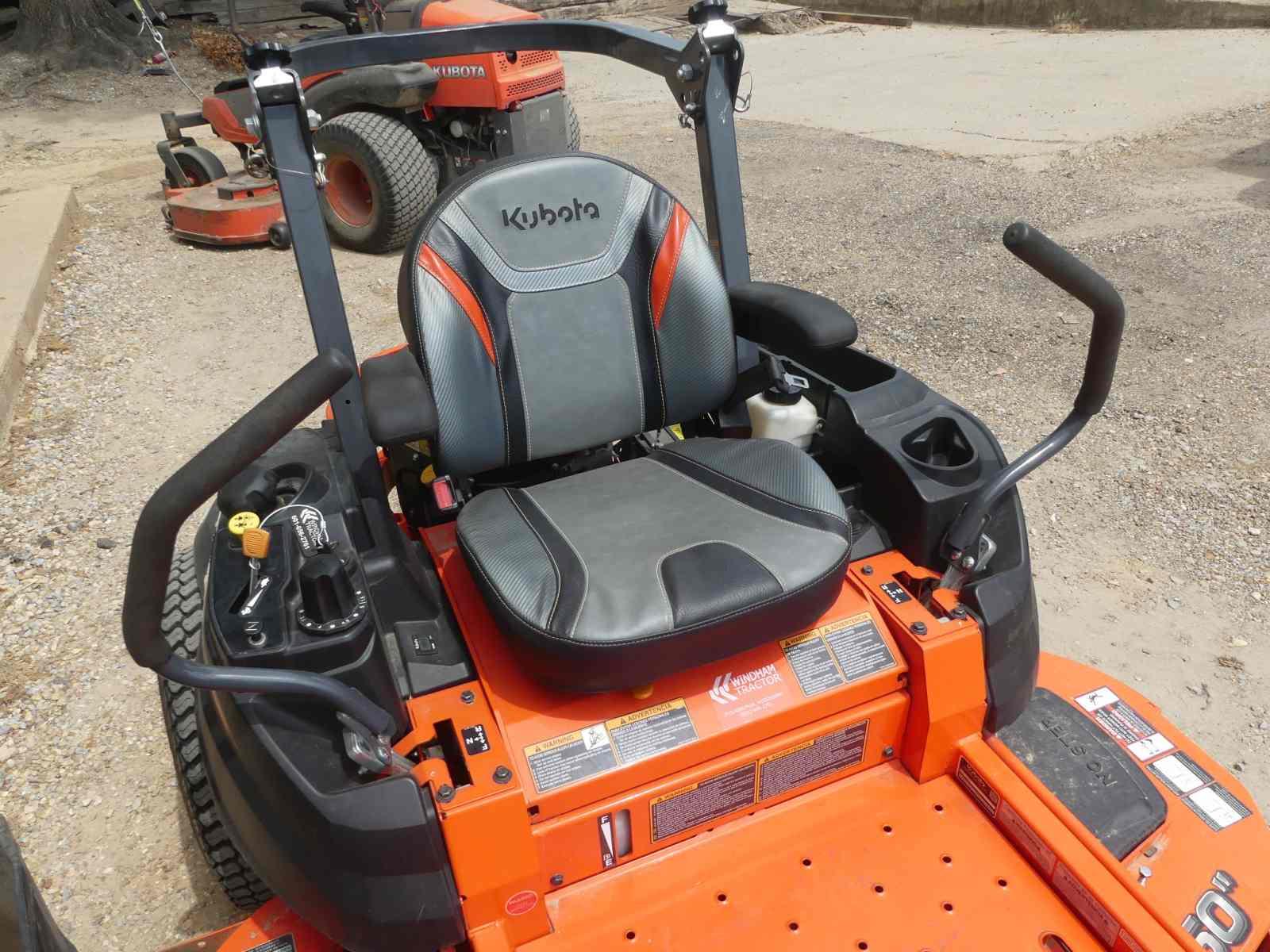 2020 Kubota Z421 Zero-turn Mower, s/n KBGHGCC0PLGJ34973: Warranty Until 07/