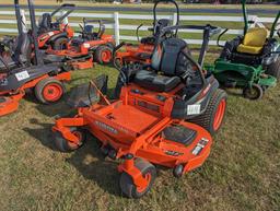 2020 Kubota Z421 Zero-turn Mower, s/n KBGHGCC0PLGJ34973: Warranty Until 07/