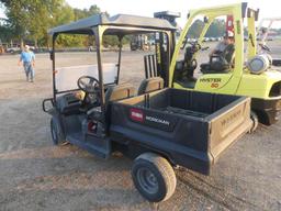 Toro Workman Utility Cart, s/n 400550458 (No Title - $50 MS Trauma Care Fee