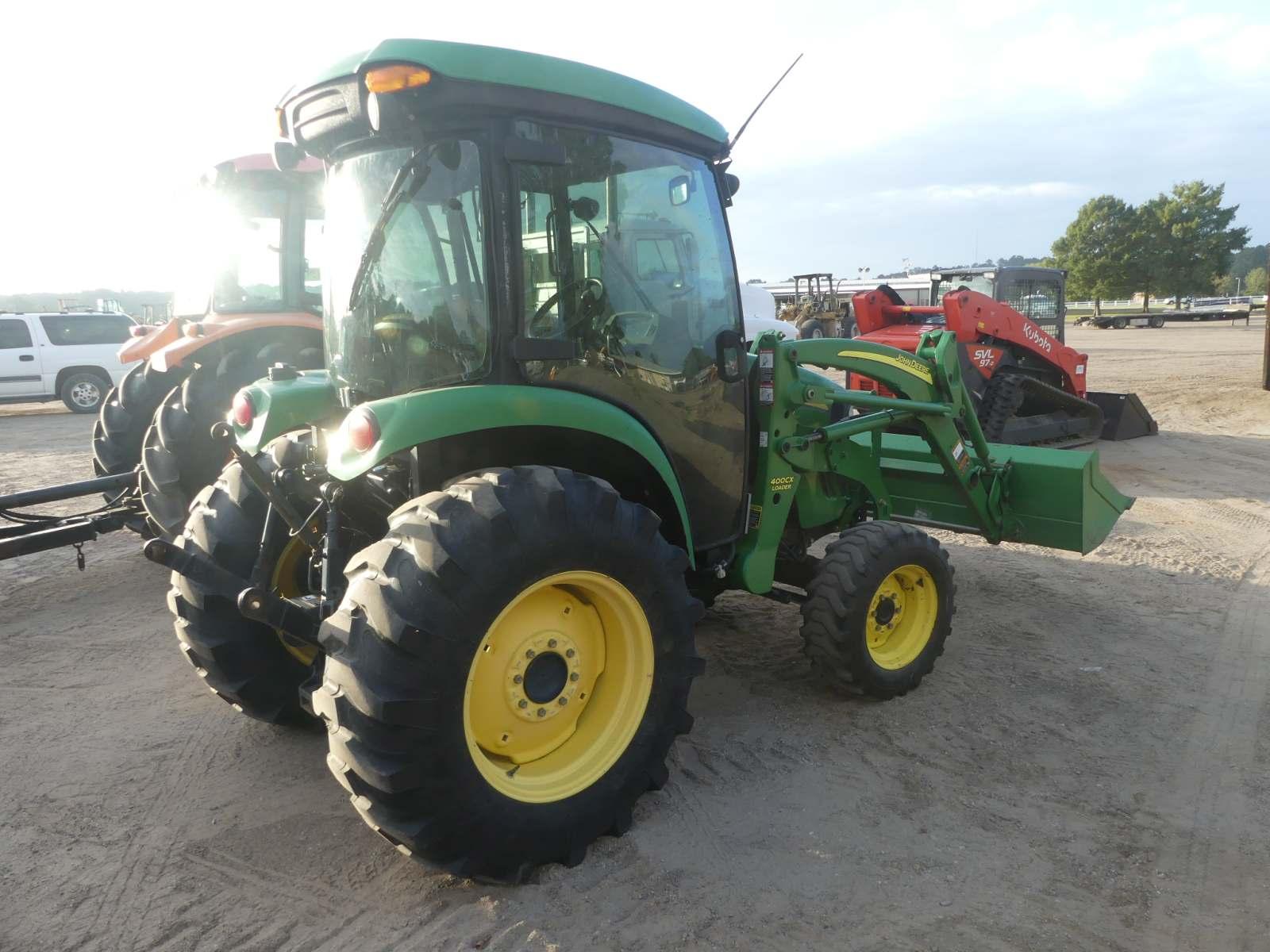 2010 John Deere 4720 MFWD Tractor, s/n 1LV4720HJAH840341: C/A, 400CX Loader