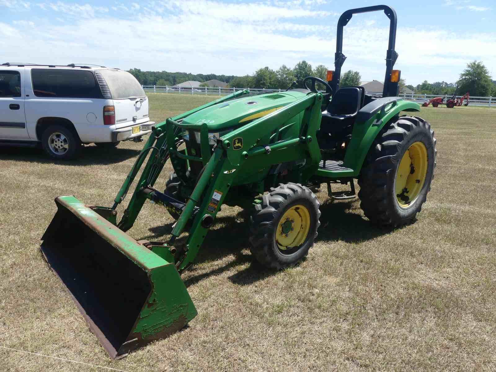 2016 John Deere 4044M MFWD Tractor, s/n 1LV4044MAGG100184: HST, JD D170 Loa