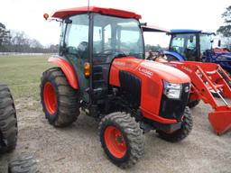 2021 Kubota L4060D HST Limited Edition MFWD Tractor, s/n KBUL5BHCPM8D48435: