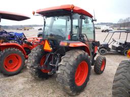 2021 Kubota L4060D HST Limited Edition MFWD Tractor, s/n KBUL5BHCPM8D48435: