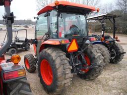 2021 Kubota L4060D HST Limited Edition MFWD Tractor, s/n KBUL5BHCPM8D48435: