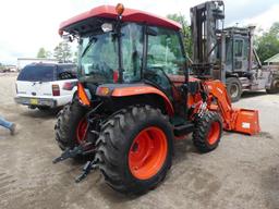 2021 Kubota L3560D MFWD Tractor, s/n KBUL5AHCCM8K52602: C/A, LA805 Loader w