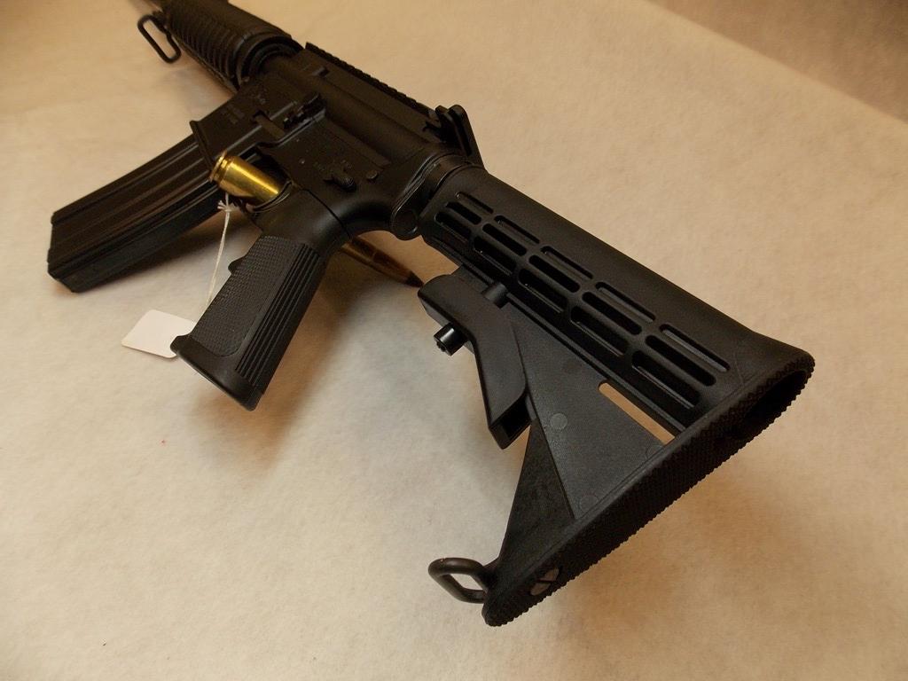 Colt M4, Carbine, 5.56 mm, Collapsible Stock w/ 30 Round Mag.