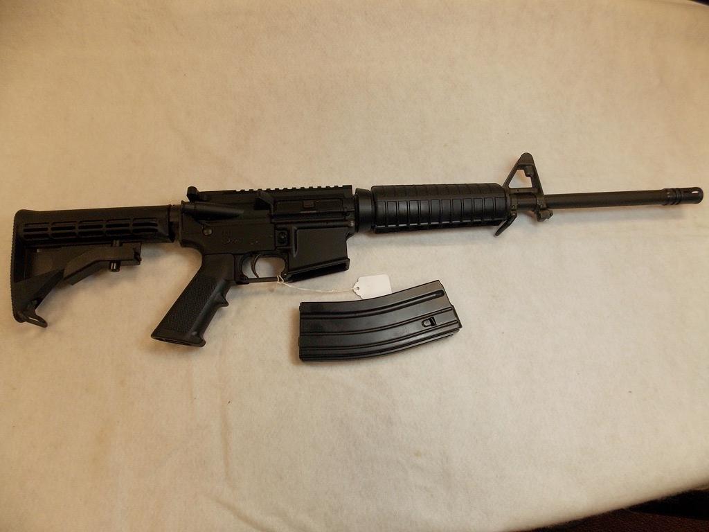 Colt M4, Carbine, 5.56 mm, Collapsible Stock w/ 30 Round Mag.