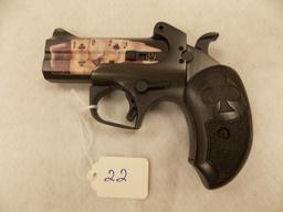 Bond Arms Derringer, Dead Mans Hand, .45 Colt/.410 3". Hard Case & Deck of