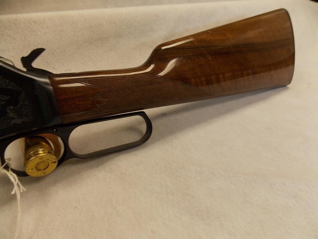 Browning BL22, Lever Action, , 22 S/L/LR Rifle, Engraved