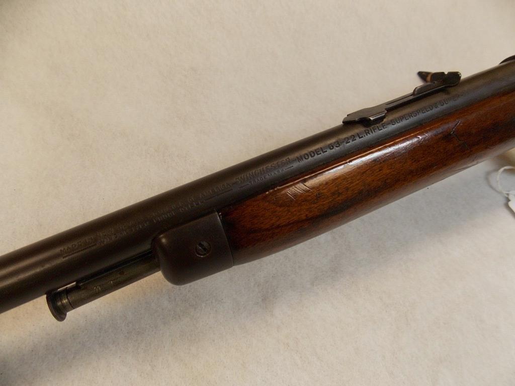 Winchester Model 63,  22LR,  Super Speed & Super X