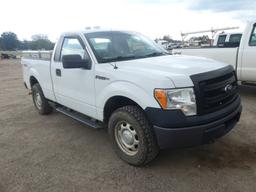 2013 Ford F150 4WD Pickup, s/n 1FTMF1EM7DFB68531: Reg. Cab, Gas Eng., Auto,
