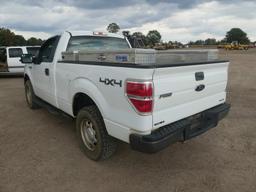 2013 Ford F150 4WD Pickup, s/n 1FTMF1EM7DFB68531: Reg. Cab, Gas Eng., Auto,