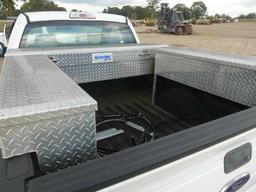 2013 Ford F150 4WD Pickup, s/n 1FTMF1EM7DFB68531: Reg. Cab, Gas Eng., Auto,
