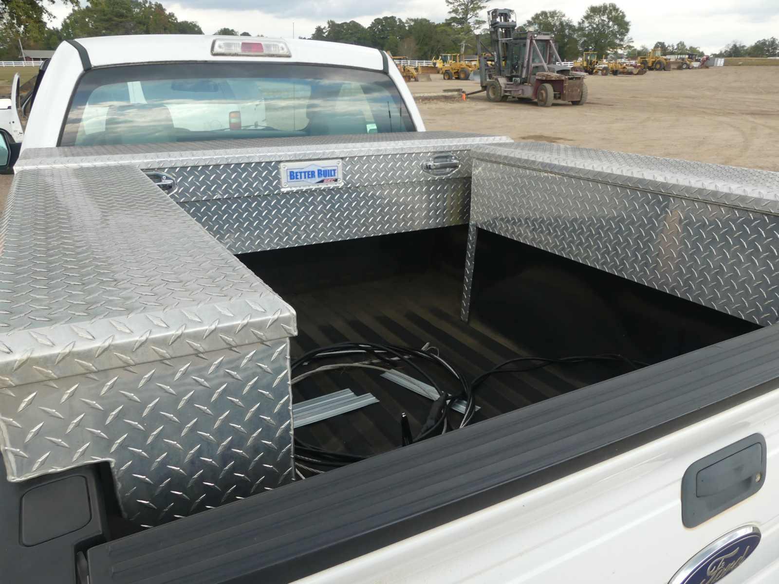 2013 Ford F150 4WD Pickup, s/n 1FTMF1EM7DFB68531: Reg. Cab, Gas Eng., Auto,