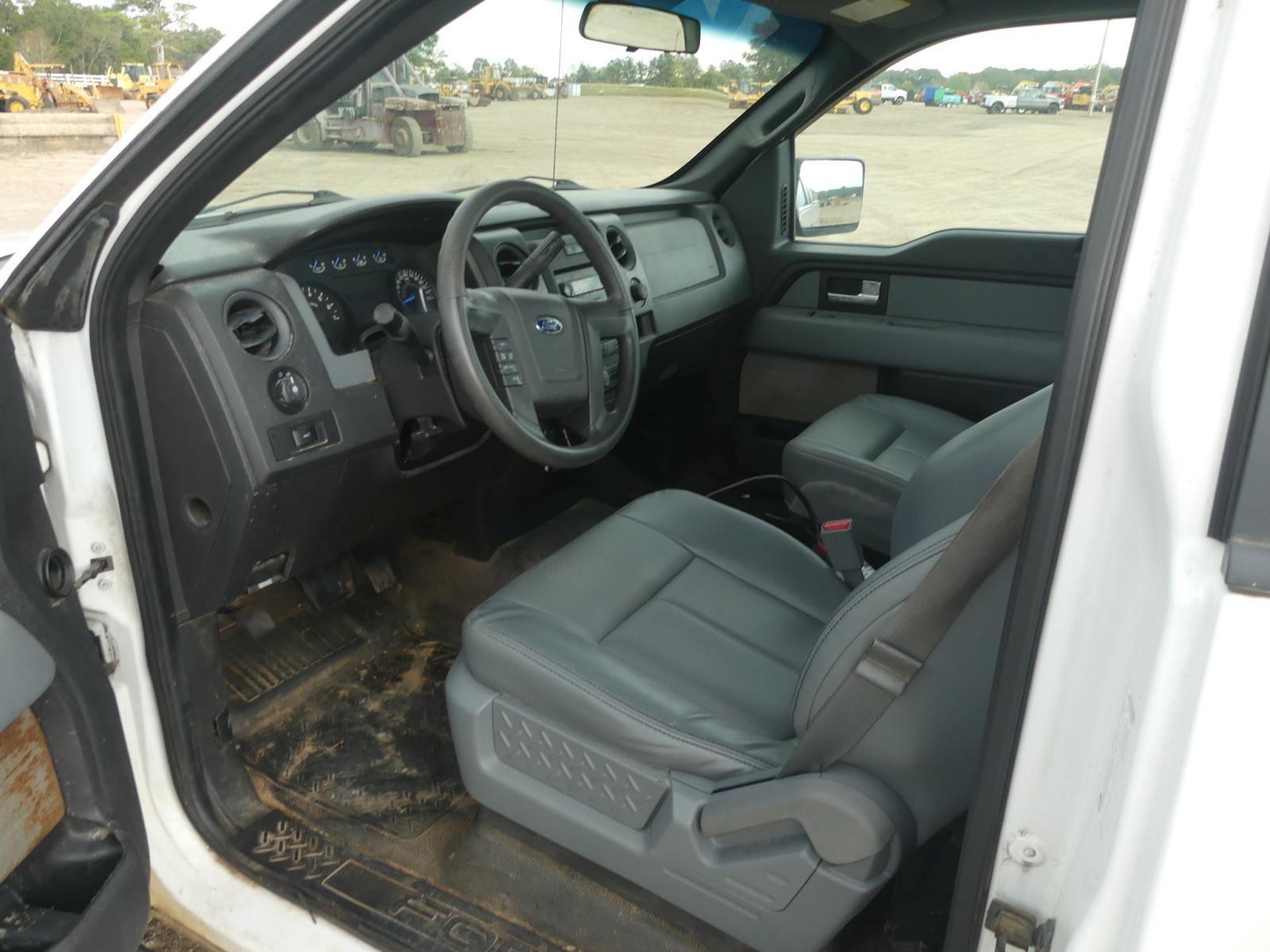 2013 Ford F150 4WD Pickup, s/n 1FTMF1EM7DFB68531: Reg. Cab, Gas Eng., Auto,