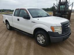 2009 Ford F150 Pickup, s/n 1FTRX12W49FA88376: 2wd, Ext. Cab, 4.6L Gas Eng.,