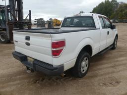 2009 Ford F150 Pickup, s/n 1FTRX12W49FA88376: 2wd, Ext. Cab, 4.6L Gas Eng.,